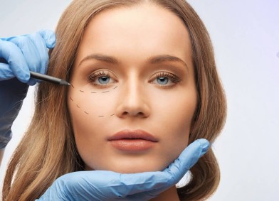 Коррекция усталого лица (щечноскуловой борозды) зона | MEDSTYLE Алматы