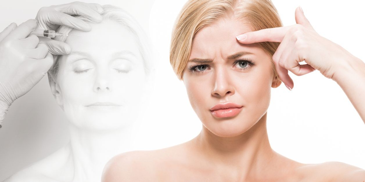 Коррекция морщин на переносице | MEDSTYLE Алматы