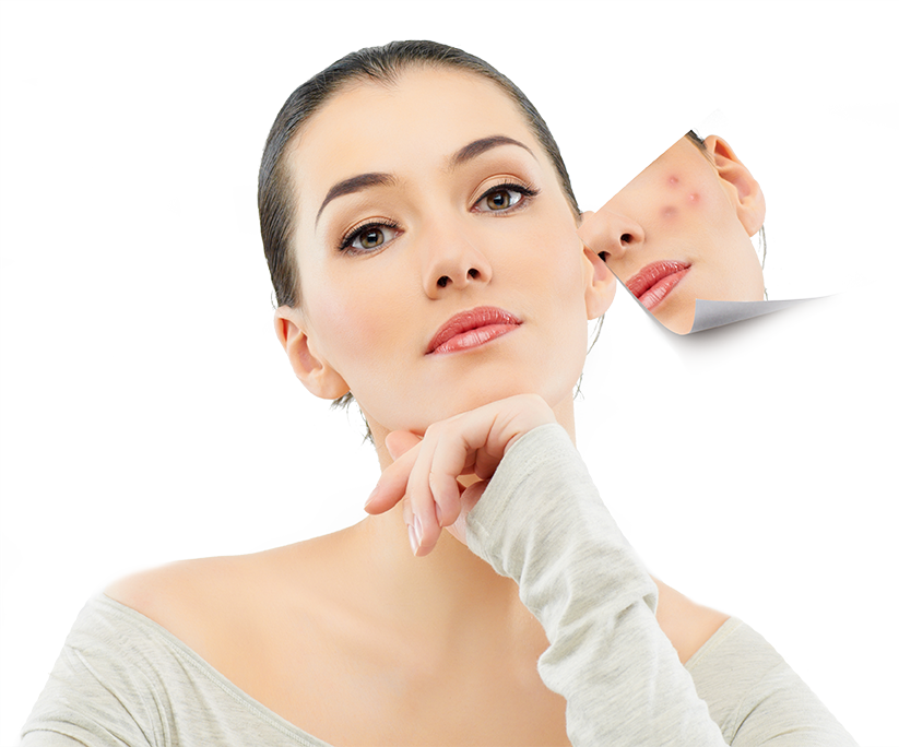 Коррекция атрофических рубцов Medstyle