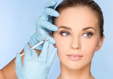 Коррекция височной области девушка | MEDSTYLE Алматы