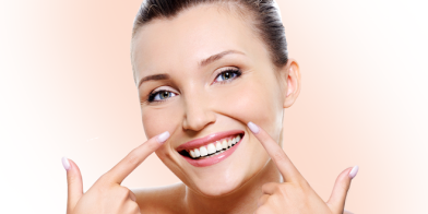 Коррекция носогубных складок девушка | MEDSTYLE Алматы