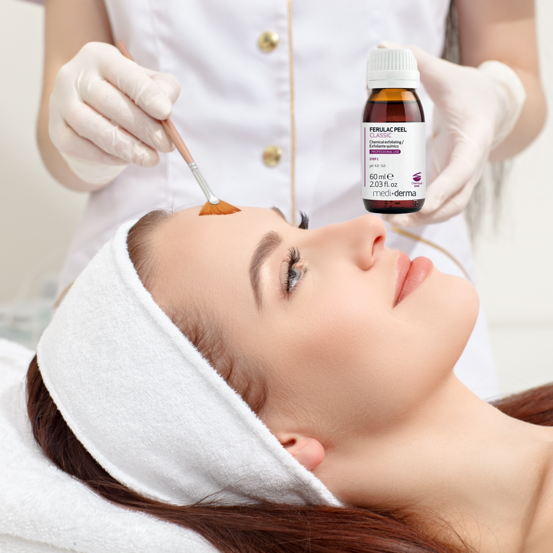 Феруловый пилинг | MEDSTYLE Алматы